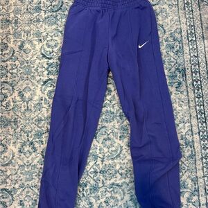Women’s Nike Purple Sweat Pants